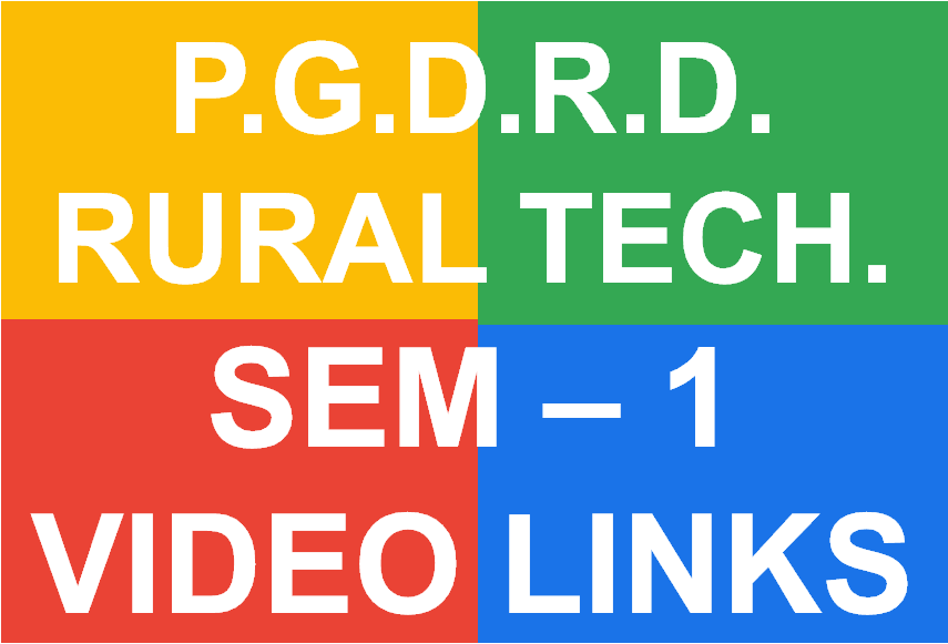 http://study.aisectonline.com/images/PGDRD SEM 1 VIDEO LINKS.png